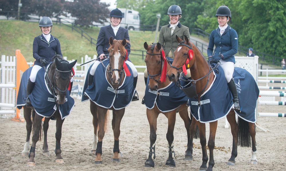 Kilkenny club shines at Horseware team show jumping decider for RDS ...